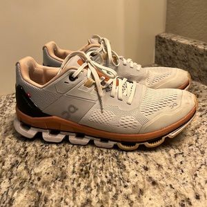 Bought a half size too small.